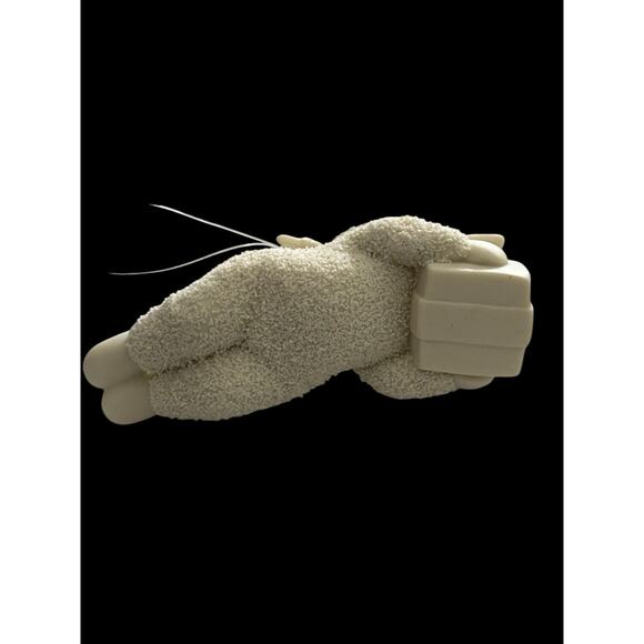 Snowbabies "Overnight Delivery" Bisque Ornament Dept 56 "Winter Tales - Picture 7 of 8